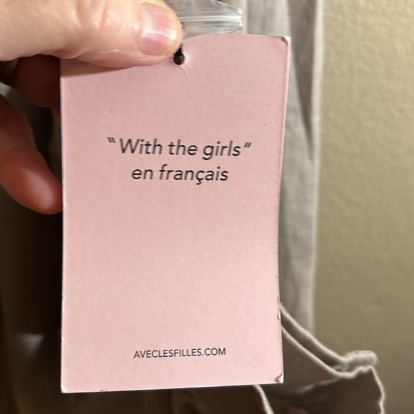 Avec Les Filles Trench Coat Tan Sz XL - Picture 6 of 11